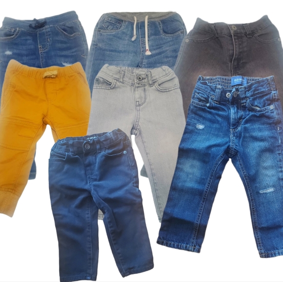 Custom Variety Pack Other - Bundle of toddler denim jeans for toddler 18 months